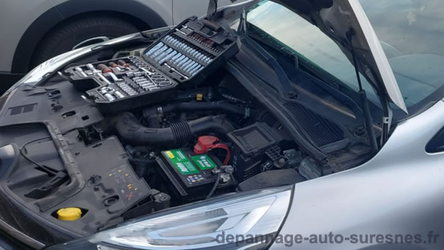 Dépannage et remplacement de batterie à Suresnes