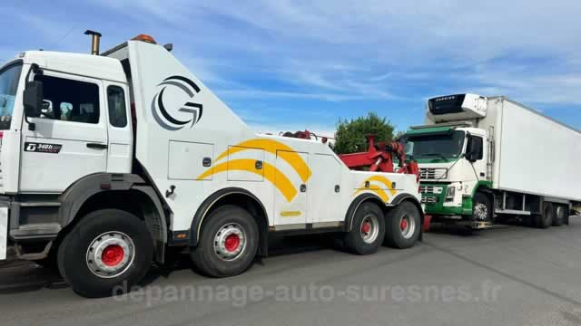 Remorquage tous véhicules voiture, moto, camion, bus